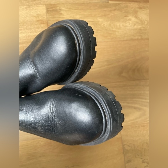 H&M soft leather chelsea boots main image 4